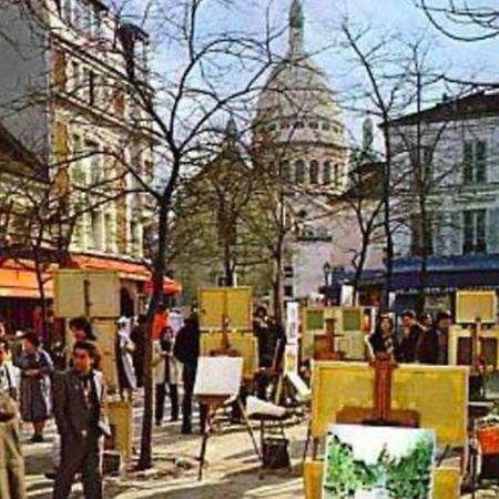 Apartmán Sacre Coeur Paris Montmartre Exteriér fotografie