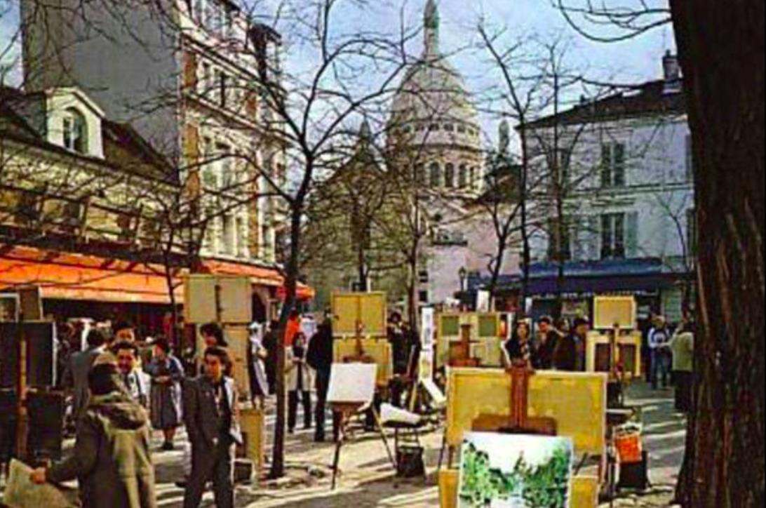 Apartmán Sacre Coeur Paris Montmartre Exteriér fotografie