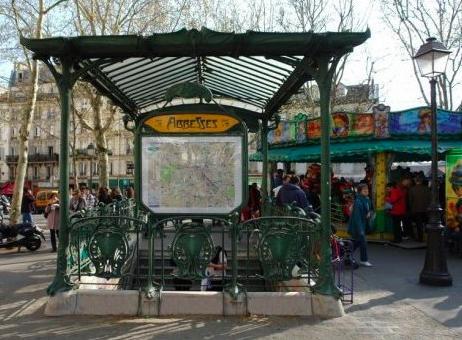 Apartmán Sacre Coeur Paris Montmartre Exteriér fotografie