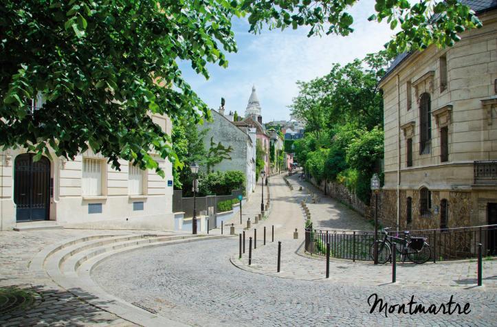 Apartmán Sacre Coeur Paris Montmartre Exteriér fotografie