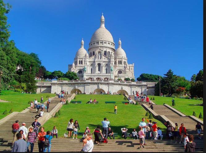 Apartmán Sacre Coeur Paris Montmartre Exteriér fotografie